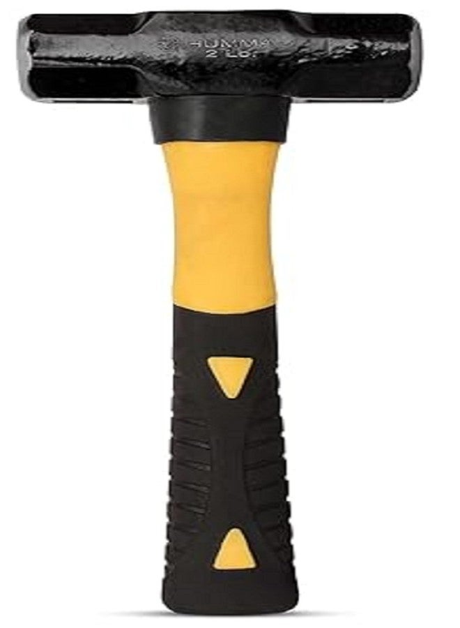 فينوم مطرقة فينوم الثقيلة بمقبض من الألياف الزجاجية، طقم من قطعة واحدة، وزنها 680 غرامًا/2.0 رطل، مقبض مصمم خصيصًا لتحسين الإمساك ومقاومة الصدمات - Image 1